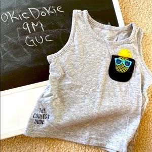9M tank top